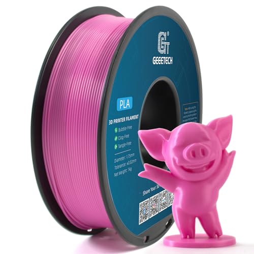 Filament GEEETECH PLA Różowy (PINK)