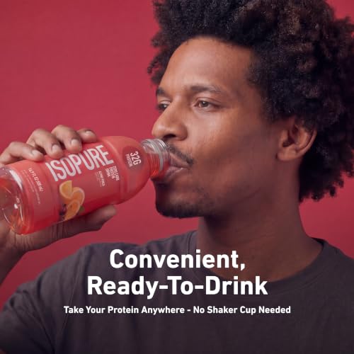 Isopure Zero Carb Clear Protein Drink, Alpine Punch 12 Count - image 9