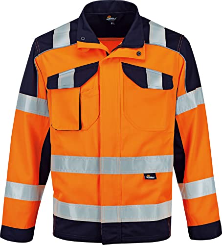 Vizwell Warnschutz Bundjacke orange (M) Cover