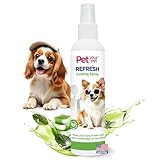 PET YOUR PET Dog Refresh Cooling Spray for Dogs 4oz, Non-Toxic Refreshing Mist, Made in USA, Helps Cool Down in Hot Weather, After Walks or Playtime, Great for Daily Use