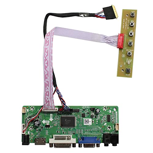 Placa controladora LCD VGA DVI para pantallas de portátiles LP156WH2 y LP156WH4