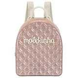 Mochila Infantil Molekinha Detalhe Coração