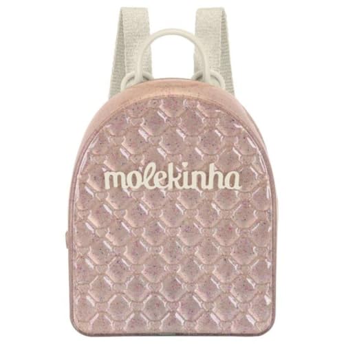 Mochila Infantil Molekinha Detalhe Coração