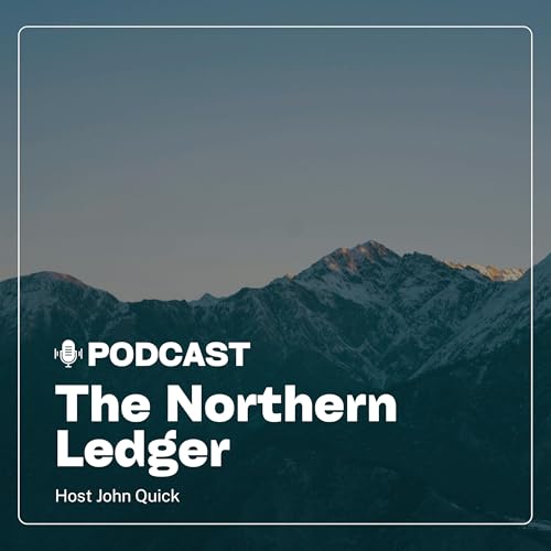 The Northern Ledger Podcast Por John Quick arte de portada