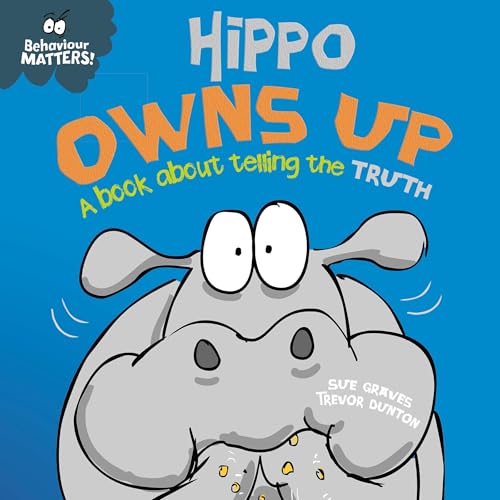Hippo Owns Up - A book about telling the truth Titelbild