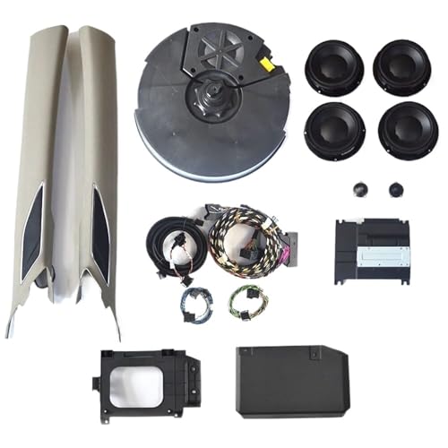 BFHRDESX Mk7 Golf Speaker Upgrade Kit White