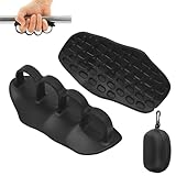 Fitness Grip Pads para Crosstraining y Entrenamiento, La Alternativa a Guantes Gimnasio calestenia y Levantamiento de Pesas, Guantes Gimnasio
