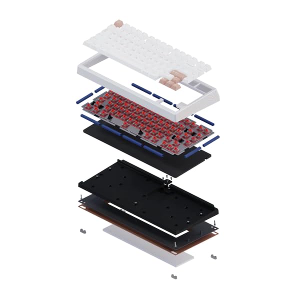 Amazon | Meletrix BOOG75 HE Keyboard ゲーミングキーボード 磁気