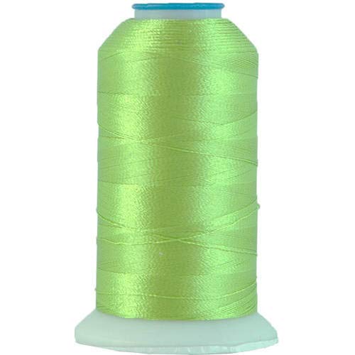 Image of ThreadArt Polyester Machine Embroidery Thread, 1000M 40wt, Lime Green 675