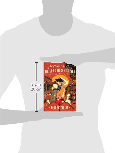 At Night She Cries, While He Rides His Steed