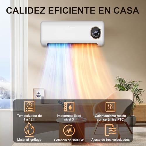 La mejor selección de Calentador Electrico Walmart comprados en linea. 29 Imagen adicional