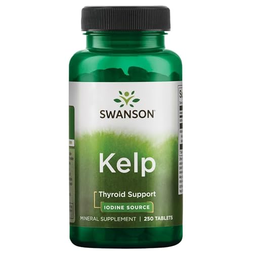 Swanson Kelp Iodine