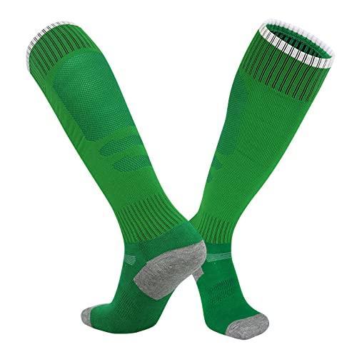 Non-slip Boys Soccer Socks & Student Sports Kids Long Knee High Socks