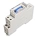 Delay Timer Switch, Industrial Timing Tool DIN Rail Timer Switch Reliable and Safe to Use Sturdy and Durable for Controlling Street Lamps