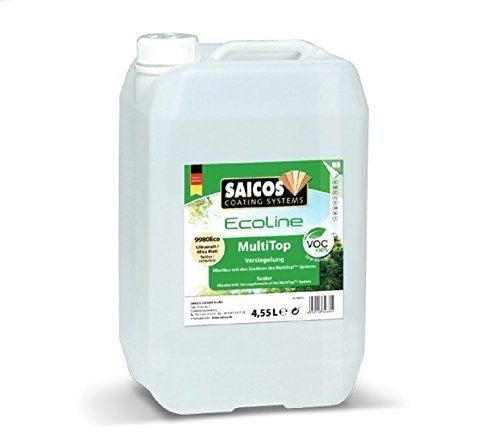 Saicos Ecoline MultiTop 1K-Lackversiegelung f. Fußböden 4,55 LTR - seidenmatt