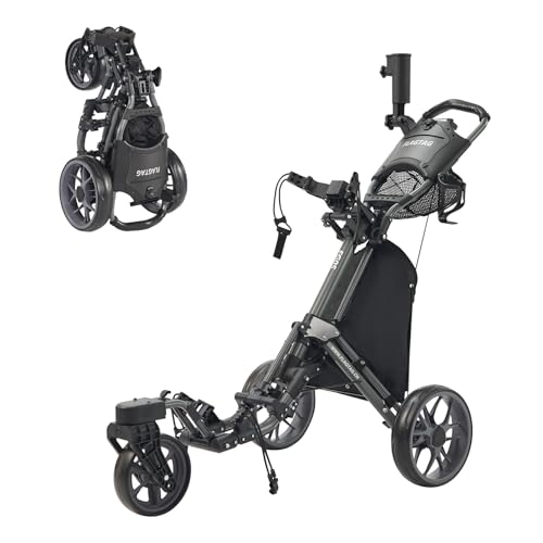 FLAGTAG 3 Wheel Swivel Front Cart