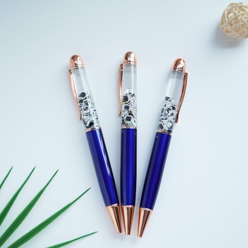 Image of Cell Phone Game Console Funny Pens Cute Floater Floating Liquid Writing Journaling Office Pen Unique Gift For Women Men
