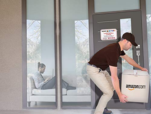 Leave Package Sign - Do Not Knock Or Ring Bell (Do Not Knock Or Ring Bell) #TOP2