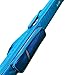 rockible Billiards Pool Cue Case Pool Cues Protector 3/4 Snooker Billiard Cue Case Organizer Scratch Resistant Container Carrying Bag