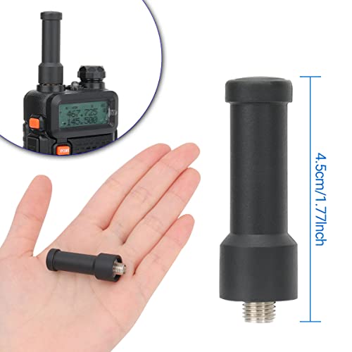 image for BaoFeng Stubby Antenna UHF 400-470MHz Two Way Radio Antenna Replacemen