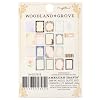 Maggie Holmes Woodland Grove Card Pad 3X4 40/Pkg-Journaling