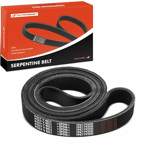 A-Premium Heavy Duty Serpentine Belt 7-Rib 70.57 In - Fan & Alternator