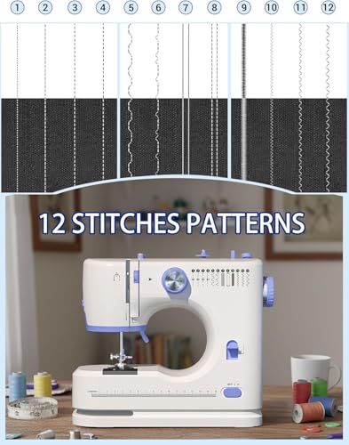 Heavy duty sewing machine