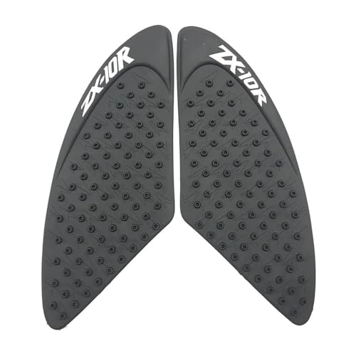 Moto Protector Pegatinas Almohadillas Combustible Motocicleta Pegatina Lateral Gas Rodilla Protector Calcomanías Tracción para Kawasaki Ninja ZX10R ZX-10R 2004-2006 2007