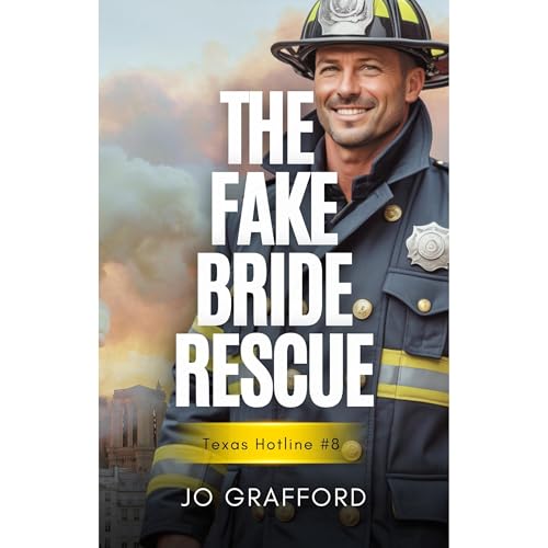 The Fake Bride Rescue Audiolibro Por Jo Grafford arte de portada