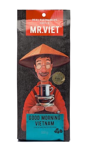 Mr. Viet Good Morning Vietnam 500 g Roasted Whole Beans Coffee