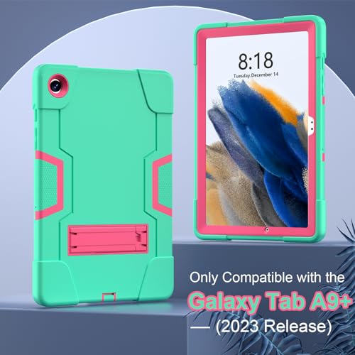 Coque robuste Samsung Tab A9 Plus pour éviter les bris d'écran et réparations