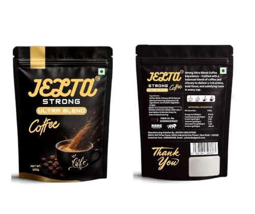 Image of JELTA Strong Ultra Blend Instant Coffee Premix, 100g