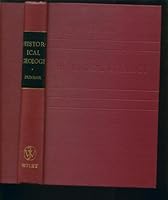 Historical Geology B000RJ4CQC Book Cover