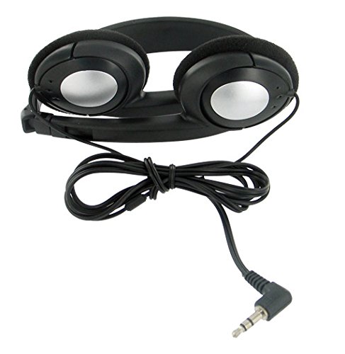 Black Noise Reducing Super Bass Gaming On Ear Headphone Headset for Pro