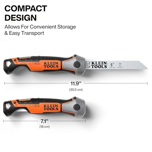 Klein Tools Folding Multi-Purpose Jab Saw