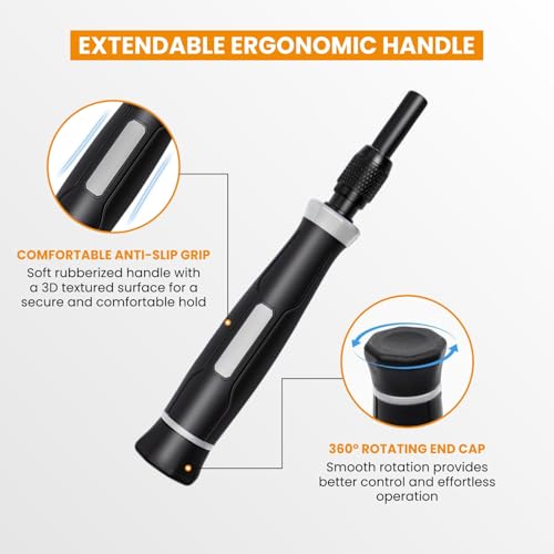Image of Dyazo 152-in-1 Precision Screwdriver Tool Kit | Magnetic Multi-Bit Set with Torx, Triwing & Hex Bits | Professional Repair Kit with Case for Laptop, Mobile, PC, PS5, Xbox, Switch, Watch & Electronics
