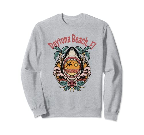 Daytona Beach Florida East Coast Beach Surf Sudadera