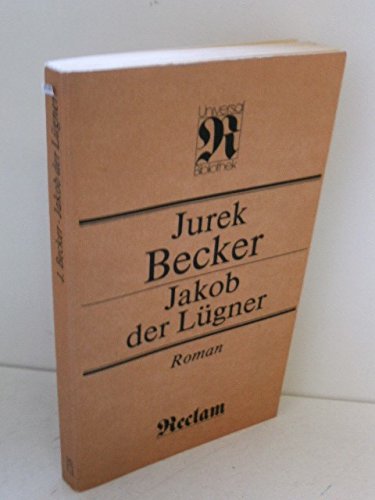 Jakob der Lügner: Roman (Belletristik) (German