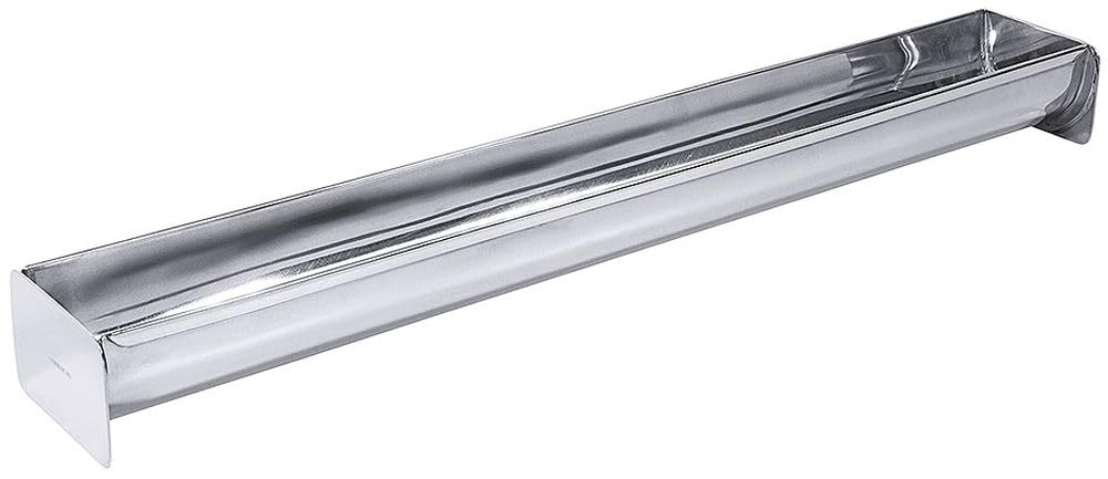 Contacto Edelstahl Terrinenform 50 cm, 6 cm breit