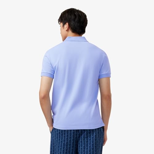 Image of Slim Fit Stretch Petit Pique Polo Shirt
