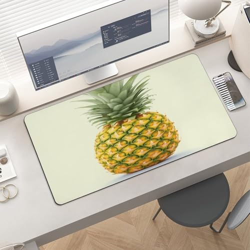 Mouse pad Fresh Pineapple de goma 30x60 cm miniatura 6