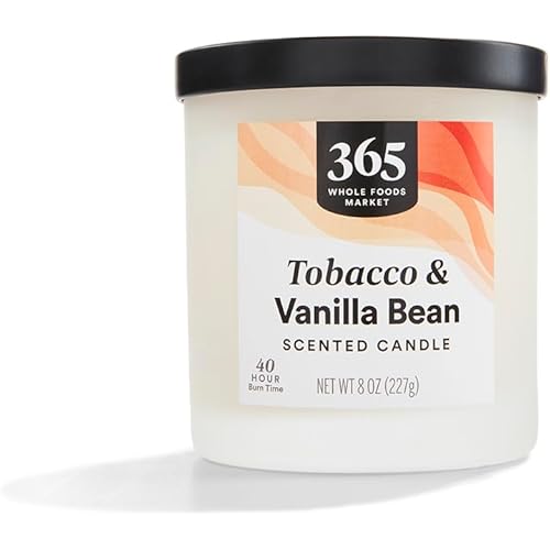 365 by Whole Foods Market, Candle Tobacco Vanilla