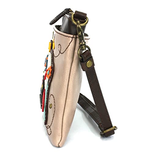 Image of CHALA Mini Crossbody /Purse with Convertible Strap Stylish, Compact, Versatile
