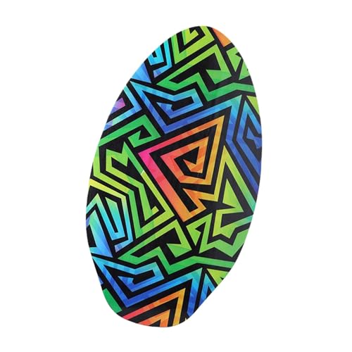 JISADER Tabla de Skimboard para niños, Tabla de Surf pequeña, Tabla de Arena, Buena fricción, Tabla de Surf práctica y portátil Universal para Principiantes, b