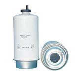 Fuel Filter 87801285 Compatible with NEW HOLLAND 2550 555E 5610S 575E 655E 6610S 675E 6810S 7010