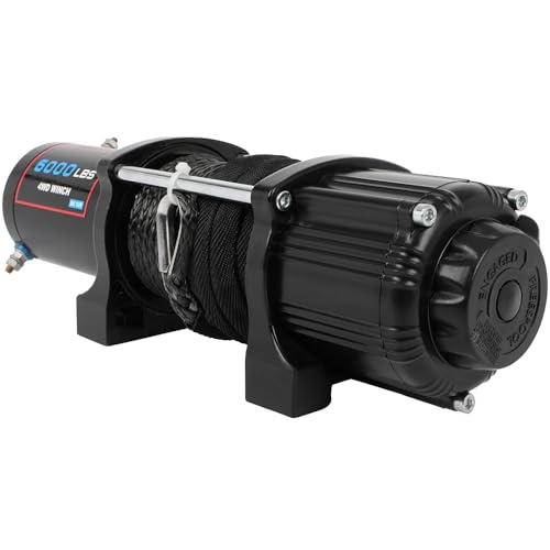 Winch Eléctrico Heavy Duty SCITOO 6000 LBS con Control Remoto miniatura 2