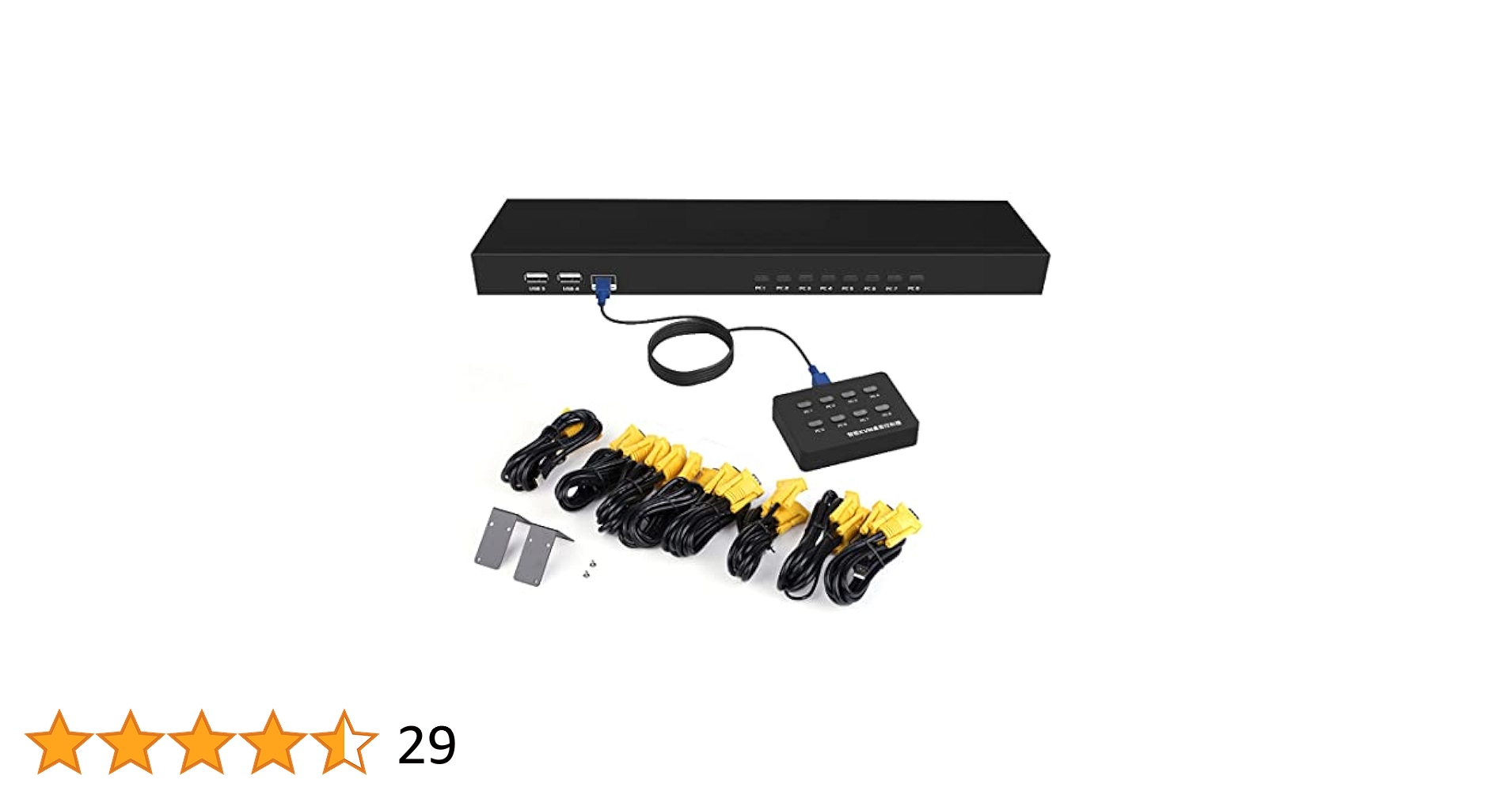 PC切り替え機 Amazon.co.jp: ES-Tune 8ポートKVM切替器 8入力1出力 VGA