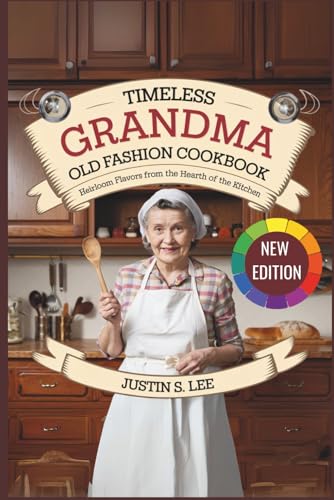 Timeless Grandma Old Fashion Cookbook: Heirloom Flavors From The Hearth Of The Kitchen