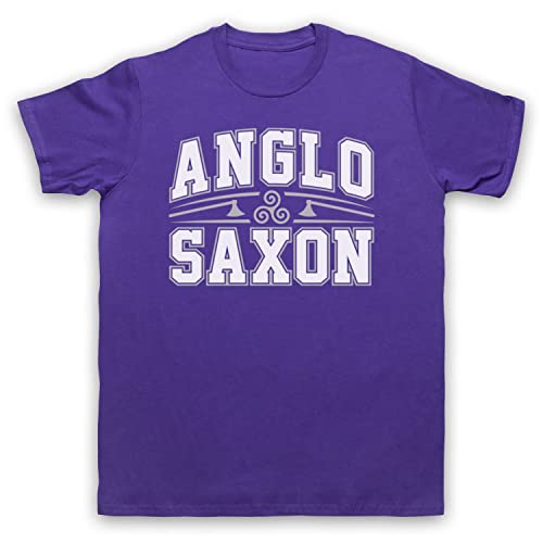 T-shirt Anglo-Saxon My Icon Art & Clothing le cadeau original pour homme