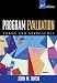 Program Evaluation, Third Edition: Forms and Approaches